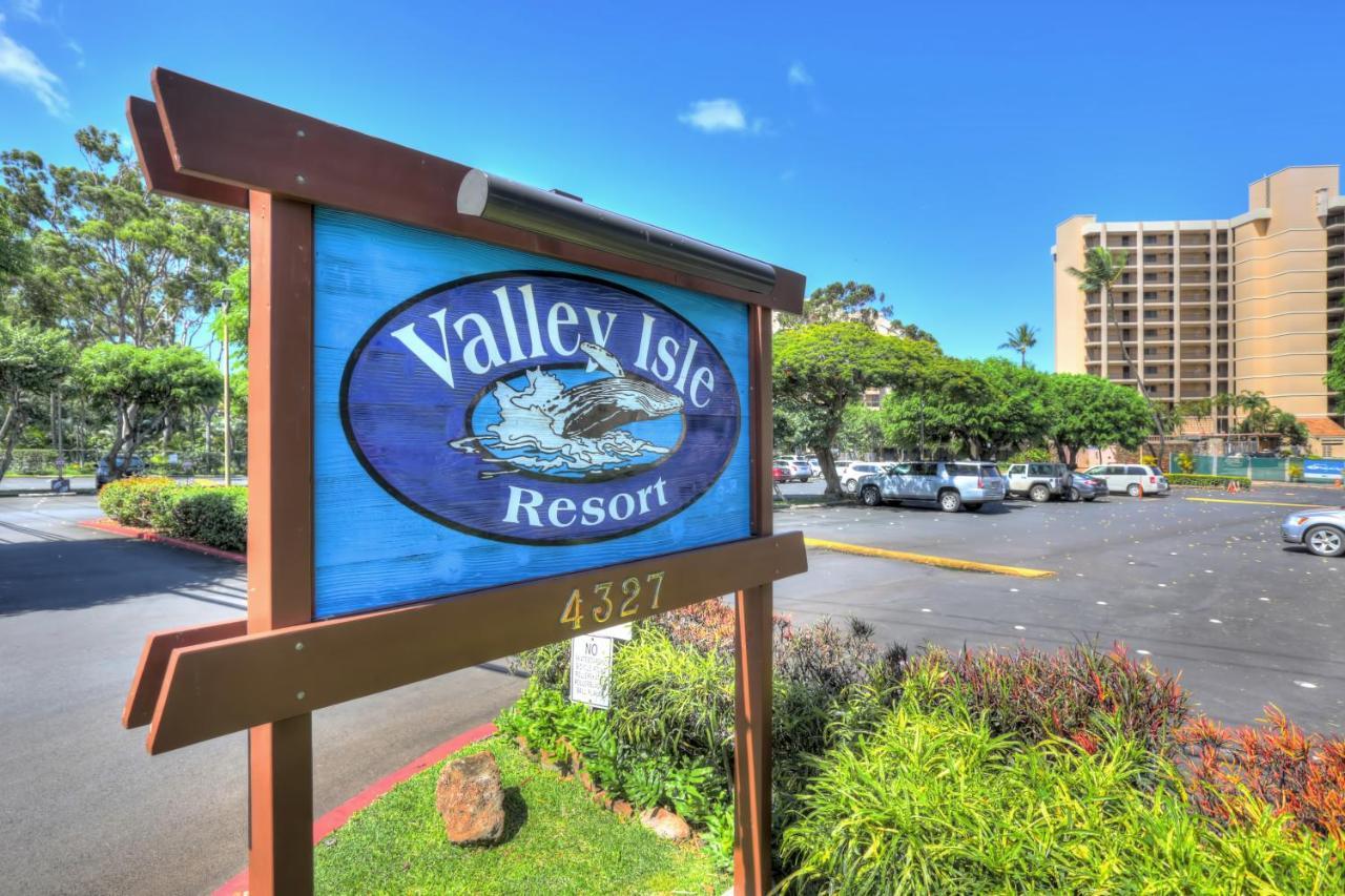 Valley Isle Resort 卡哈纳 外观 照片